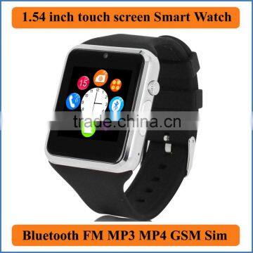 Bluetooth Smart Watch Smartwatch Sports Watch mobile Cell Phone Support GSM SIM/TF Card 1.3M Camera For IOS Android Mobile Phone