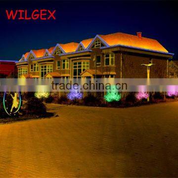 Round Type IP65 Waterproof 18x3w RGB 3in1 Led Wash Light Outdoor photo-6