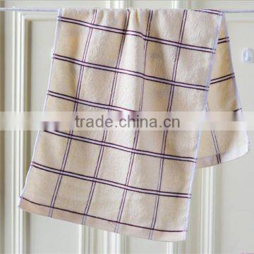 wholesale cheap unbleached 100 cotton face wahser towel