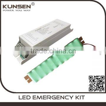 emergency lighting power with battery CE ROHS