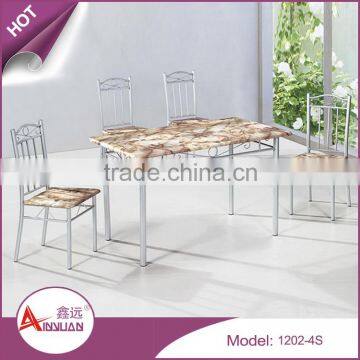 Dining room furniture new style space saving pb wood morden dining table sets