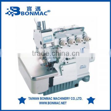 BM-6700 High Speed Overlock Industrial Sewing Machine Price JUKI Type