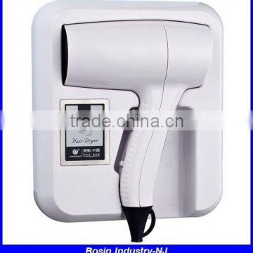 Wall Mounted Hotel Hair Dryer with Professional Function, 1200W 110V