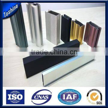 Anodized Polished Extruded Aluminium Profiles for Furniture photo-2