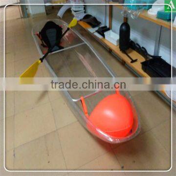 Vacuum Thermoform Clear Canoe Plastic Kayak PC Boat photo-3