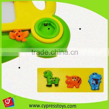 Hot Selling Item Magnetic Erasable Colorful Drawing Board With Light and Sounds photo-4