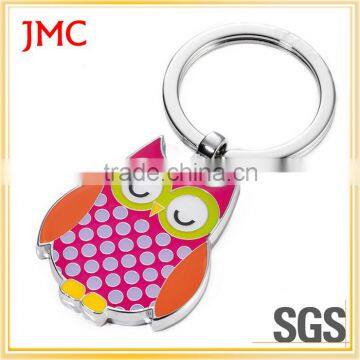 Custom pvc 3D rubber name keychain soft pvc rubber keychain