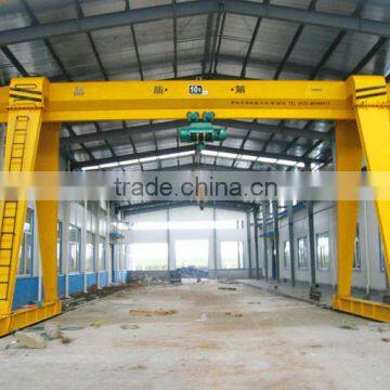 single girder gantry crane