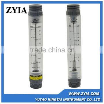 LZM-40G zyia logo Inline tube portable water flowmeter