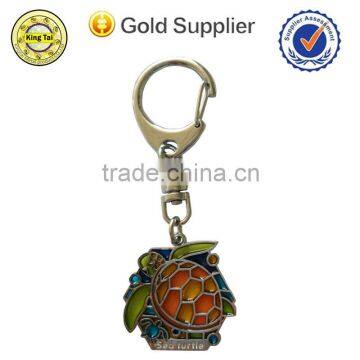 Wholesale cheap fashion decorative metal keyring