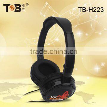 Factory direct sale wired headphone