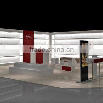 Shoe Store and shop displays