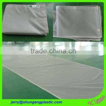 anti sound proof pvc fabric tarpaulin cover for construction usage