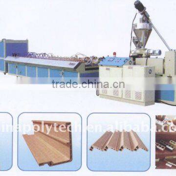 WPC Profile Extrusion Machine