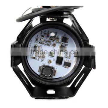 Super Bright 15w LED Motorcycle Light Black/Silver/Golden/Blue Case U5 LED Driving Fog Spot Beam HeadLight For Electric Bike photo-5