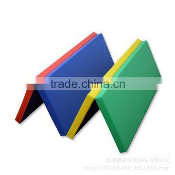 Wholesale Multipe Colors Tri-Folding Panel Gym Fitness Exercise Mat