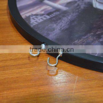 Edgelight PF9 ABS Plastic Round Advertising Posters Frames photo-2