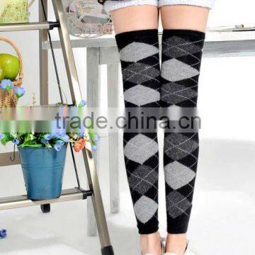 lady's pattern leg warmers