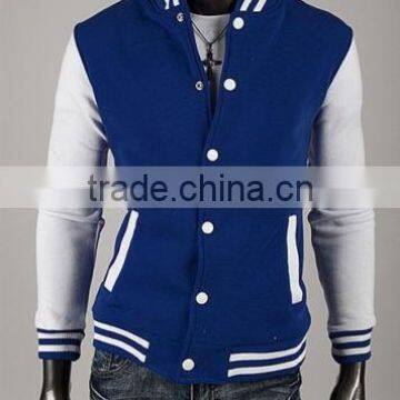 cotton baseball varsity jacket woman