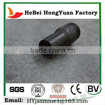 Black King Nipple /Hose Nipplesteel Pipe Fitting