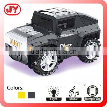 BO musical pick-up truck toy with light