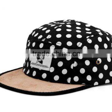 Beautiful custom five panel cap