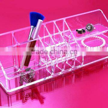 acrylic makeup organizer