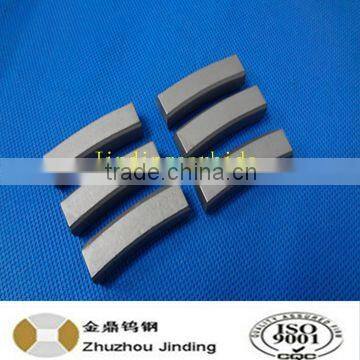 cemented carbide mining strips or tungsten carbide cutting inserts in high quality