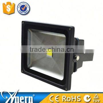 Die-casting aluminum CRI>80 50W outdoor most powerful led flood light