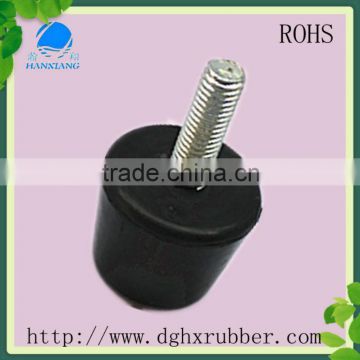 High quality rubber feet with metal for Aerospace and aviation instrument