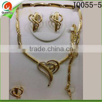 necklace set jewelry gold plated jewelry from dubai JQ055-5