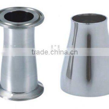Sanitary Fitting Concentric/Eccentric Reducer Mirrow Polished Food Grade