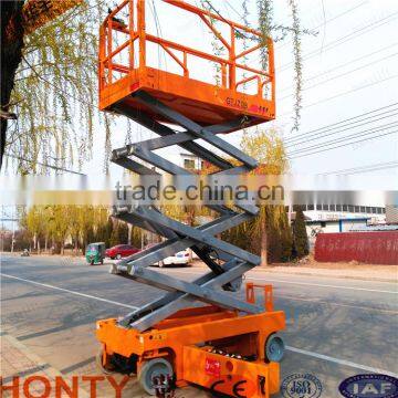 ISO9001:2008/CE Certificate China Factory Sales Scissor Lift Elevator photo-5