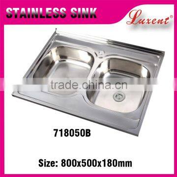 Good Reputation Factory Directly Stainless Steel Kitchen Sink photo-4