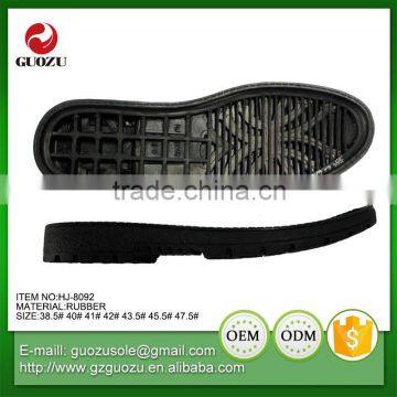 rubber outsole type men winter boots rubber sole to buy