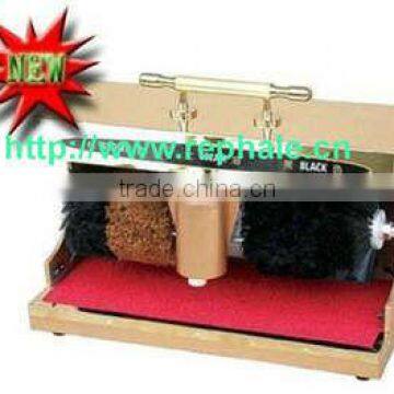 Hot Sale Induction Shoe Polisher Machine high praised by user