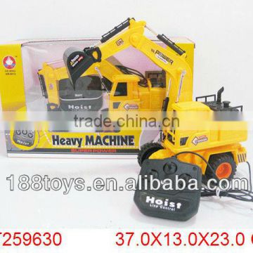 6CH plastic line control toy truck for kids