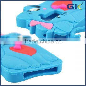 [GGIT] Lovely Tom Cat Silicone Mobile Phone Case For LG G2 D802 Cover photo-3