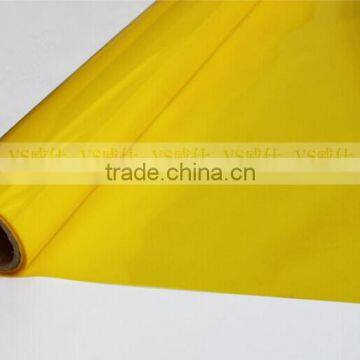 yellow color glass decorative glass pvc window Film