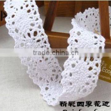 Bottom price unique cotton lace trims