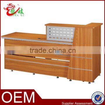 elegant high quality modern office reception desk M0901