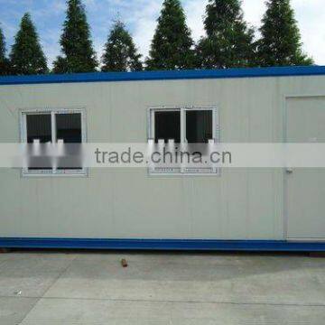 20ft living prefabricated container house / container homes