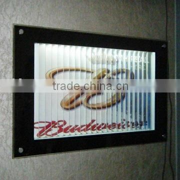 Tri-vision display billboard