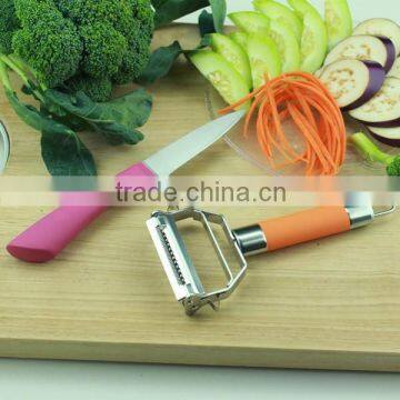 Perfect Kitchen Vegetable Peeler and Fruit Knife Set