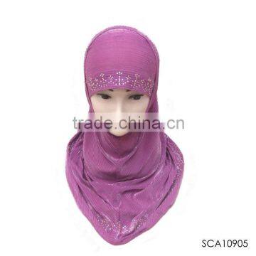 Ladies hijab muslim scarf elegant scarves