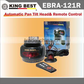 KING BEST 2016 NEW auto rotation Multifunction remote control Remote Control Timelapse Pan Head for Gopro DSLR Sports Action