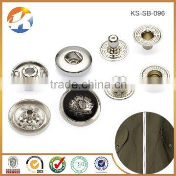 Beautiful Metal Snap Button Chef Coat Custom Logo Quality Choice photo-5