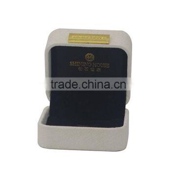 Custom design high quality velvet jewelry box manufacturer