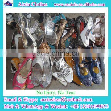 wholesale summer used shoes and used clothing