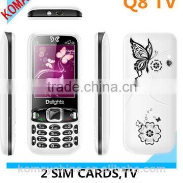 KOMAY Chinese TV Q8 mobile phone